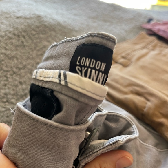 6 Pair Bundle RSQ London Skinny Chino Pants - Picture 12 of 16